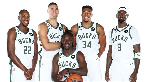 NBA Odds: Milwaukee Bucks 2022.